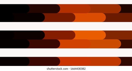 Dark Red vector pattern with lines. Repeated lines on abstract background with gradient. Smart design for your promotions.