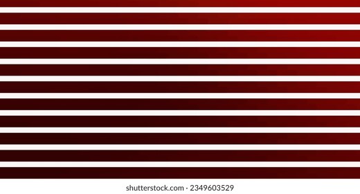 Dark Red vector pattern with lines. Gradient illustration with straight lines in abstract style. Pattern for websites, landing pages.