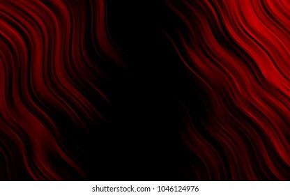 Dark Red vector pattern with liquid shapes. Creative geometric illustration in marble style with gradient. Marble design for your web site.