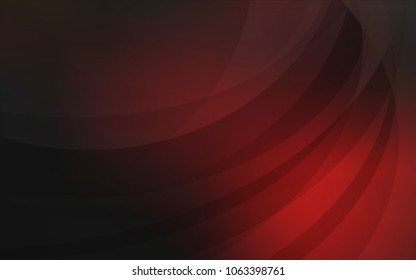 Dark Red vector pattern with liquid shapes. Colorful illustration in abstract marble style with gradient. Textured wave pattern for backgrounds.