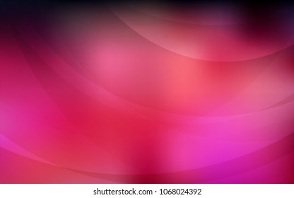 Dark Red vector pattern with liquid shapes. An elegant bright illustration with gradient. Marble style for your business design.