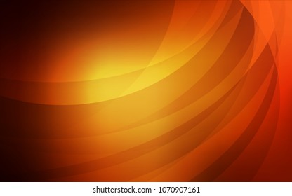 Dark Red vector pattern with liquid shapes. Shining illustration, which consist of blurred lines, circles. New composition for your brand book.