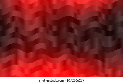 Dark Red vector pattern with liquid shapes. Geometric illustration in marble style with gradient.  The elegant pattern for brand book.
