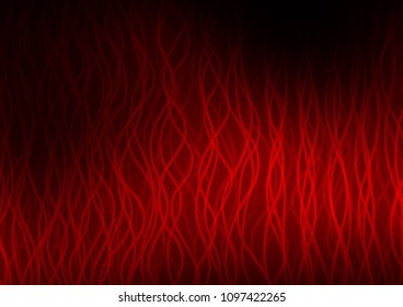 Dark Red vector pattern with liquid shapes. Creative illustration in halftone marble style with gradient. Marble style for your business design.
