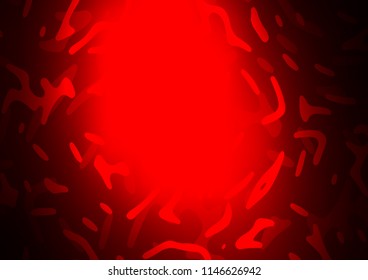 Dark Red vector pattern with liquid shapes. Brand new colored illustration in marble style with gradient. Marble design for your web site.