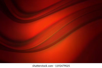 Dark Red vector pattern with liquid shapes. Colorful illustration in abstract marble style with gradient. The elegant pattern for brand book.