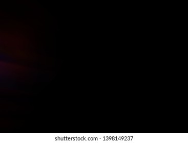 Dark Red vector pattern with liquid shapes. Creative illustration in halftone marble style with gradient. New composition for your brand book.