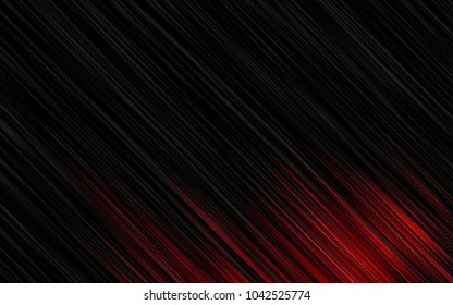 Dark Red vector pattern with narrow lines. Modern geometrical abstract illustration with staves. The pattern can be used for websites.