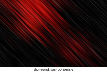 Dark Red vector pattern with narrow lines. Modern geometrical abstract illustration with staves. The pattern can be used for websites.