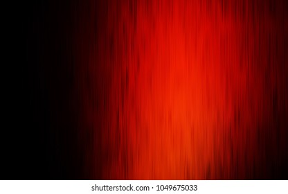 Dark Red vector pattern with narrow lines. Lines on blurred abstract background with gradient. Best design for your ad, poster, banner.