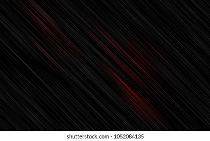 Dark Red vector pattern with narrow lines. Lines on blurred abstract background with gradient. The pattern can be used for busines ad, booklets, leaflets