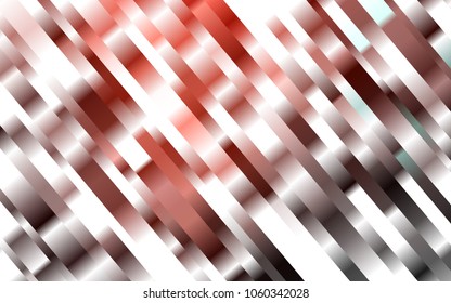 Dark Red vector pattern with narrow lines. Glitter abstract illustration with colored sticks. The pattern can be used for websites.