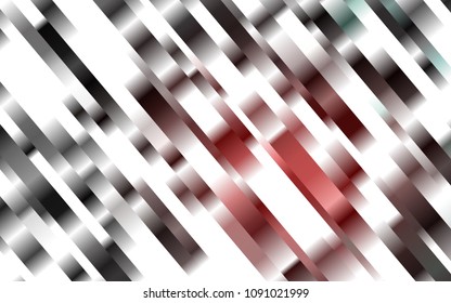 Dark Red vector pattern with narrow lines. Decorative shining illustration with lines on abstract template. Best design for your ad, poster, banner.