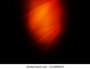 Dark Red vector pattern with narrow lines. Decorative shining illustration with lines on abstract template. The pattern can be used for websites.
