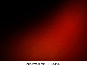 Dark Red vector pattern with narrow lines. Glitter abstract illustration with colored sticks. The pattern can be used for websites.