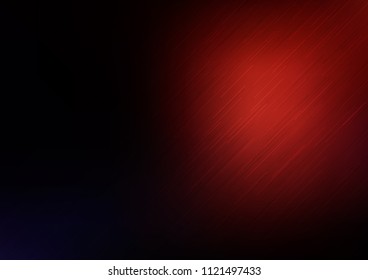 Dark Red vector pattern with narrow lines. Decorative shining illustration with lines on abstract template. The template can be used as a background.