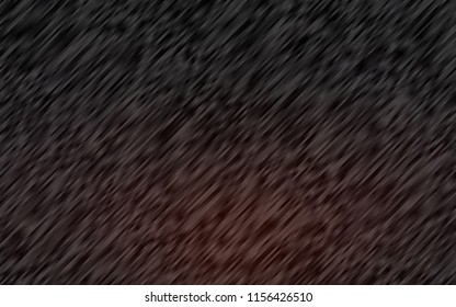 Dark Red vector pattern with narrow lines. Decorative shining illustration with lines on abstract template. The pattern can be used for busines ad, booklets, leaflets