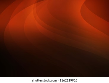 Dark Red vector pattern with narrow lines. Modern geometrical abstract illustration with staves. The template can be used as a background.