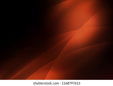 Dark Red vector pattern with narrow lines. Glitter abstract illustration with colored sticks. Best design for your ad, poster, banner.