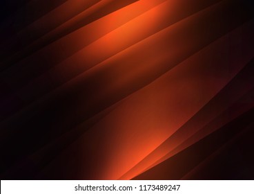Dark Red vector pattern with narrow lines. Glitter abstract illustration with colored sticks. The pattern can be used for busines ad, booklets, leaflets