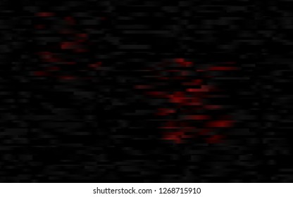 Dark Red vector pattern with narrow lines. Glitter abstract illustration with colored sticks. Smart design for your business advert.