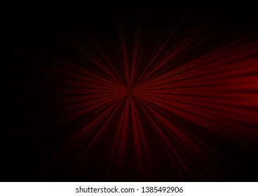Dark Red vector pattern with narrow lines. Blurred decorative design in simple style with lines. Best design for your ad, poster, banner.
