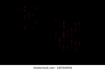 Dark Red vector pattern with narrow lines. Decorative shining illustration with lines on abstract template. Pattern for ads, posters, banners.