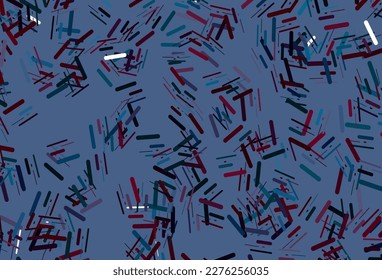 Dark red vector pattern with narrow lines. Shining colored illustration with narrow lines. Best design for your ad, poster, banner.