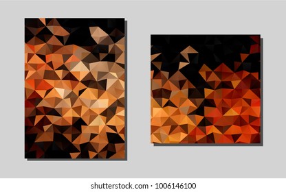 Dark Red vector pattern for posters. Booklet with textbox on colorful abstract background. Pattern for ads, leaflets, labels of your business.