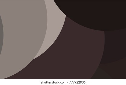 Dark Red vector pattern with rounded lines. Glitter abstract illustration with colored sticks. The template can be used as a background.