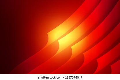 Dark Red vector pattern with sharp lines. Decorative shining illustration with lines on abstract template. Pattern for your busines websites.