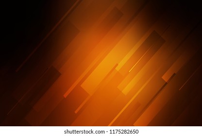 Dark Red vector pattern with sharp lines. Shining colored illustration with sharp stripes. The pattern for ad, booklets, leaflets.