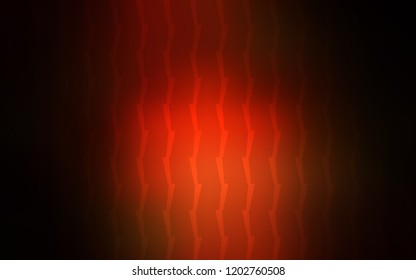 Dark Red vector pattern with sharp lines. Glitter abstract illustration with colored sticks. Pattern for your busines websites.