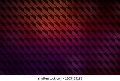 Dark Red vector pattern with sharp lines. Blurred decorative design in simple style with lines. Pattern for your busines websites.