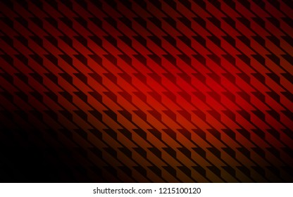 Dark Red vector pattern with sharp lines. Modern geometrical abstract illustration with Lines. Template for your beautiful backgrounds.