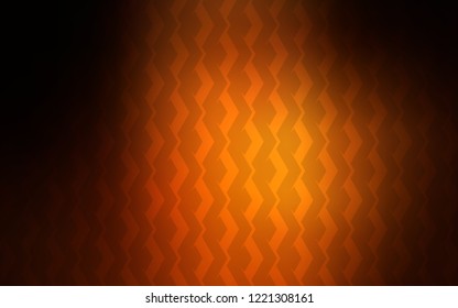 Dark Red vector pattern with sharp lines. Lines on blurred abstract background with gradient. Pattern for ads, posters, banners.