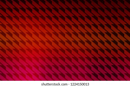 Dark Red vector pattern with sharp lines. Lines on blurred abstract background with gradient. Pattern for ads, posters, banners.