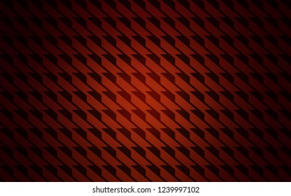 Dark Red vector pattern with sharp lines. Blurred decorative design in simple style with lines. Template for your beautiful backgrounds.