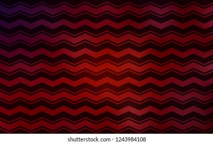 Dark Red vector pattern with sharp lines. Modern geometrical abstract illustration with Lines. Pattern for your busines websites.
