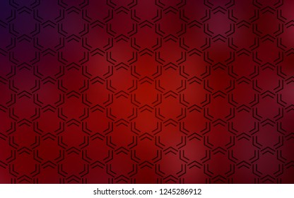 Dark Red vector pattern with sharp lines. Shining colored illustration with sharp stripes. The pattern for ad, booklets, leaflets.