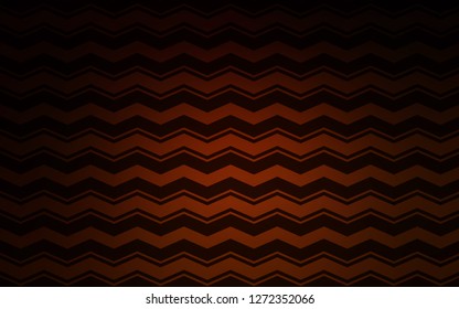 Dark Red vector pattern with sharp lines. Glitter abstract illustration with colorful sticks. Pattern for ad, booklets, leaflets.