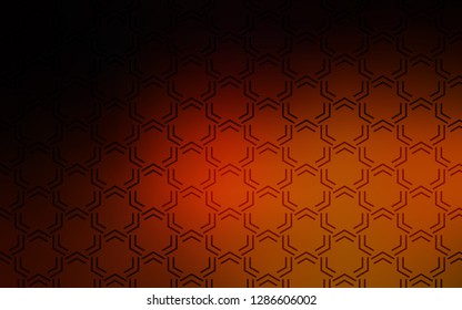 Dark Red vector pattern with sharp lines. Shining colored illustration with sharp stripes. Best design for your ad, poster, banner.