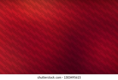 Dark Red vector pattern with sharp lines. Shining colored illustration with sharp stripes. Pattern for your busines websites.