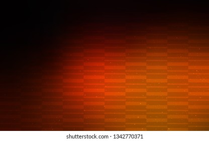 Dark Red vector pattern with sharp lines. Colorful shining illustration with lines on abstract template. Best design for your ad, poster, banner.