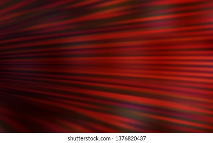 Dark Red vector pattern with sharp lines. Modern geometrical abstract illustration with Lines. Template for your beautiful backgrounds.