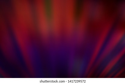 Dark Red vector pattern with sharp lines. Glitter abstract illustration with colorful sticks. Best design for your ad, poster, banner.