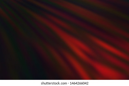 Dark Red vector pattern with sharp lines. Colorful shining illustration with lines on abstract template. Template for your beautiful backgrounds.