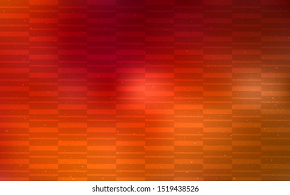 Dark Red vector pattern with sharp lines. Shining colored illustration with sharp stripes. Pattern for ads, posters, banners.