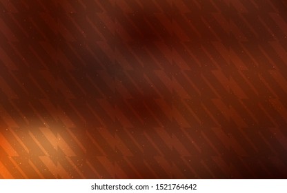 Dark Red vector pattern with sharp lines. Modern geometrical abstract illustration with Lines. Template for your beautiful backgrounds.