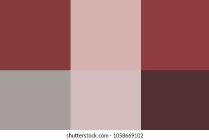 Dark Red vector pattern with spectrum of colors. Decorative design of colorful palette. Template of colors for smart designers.